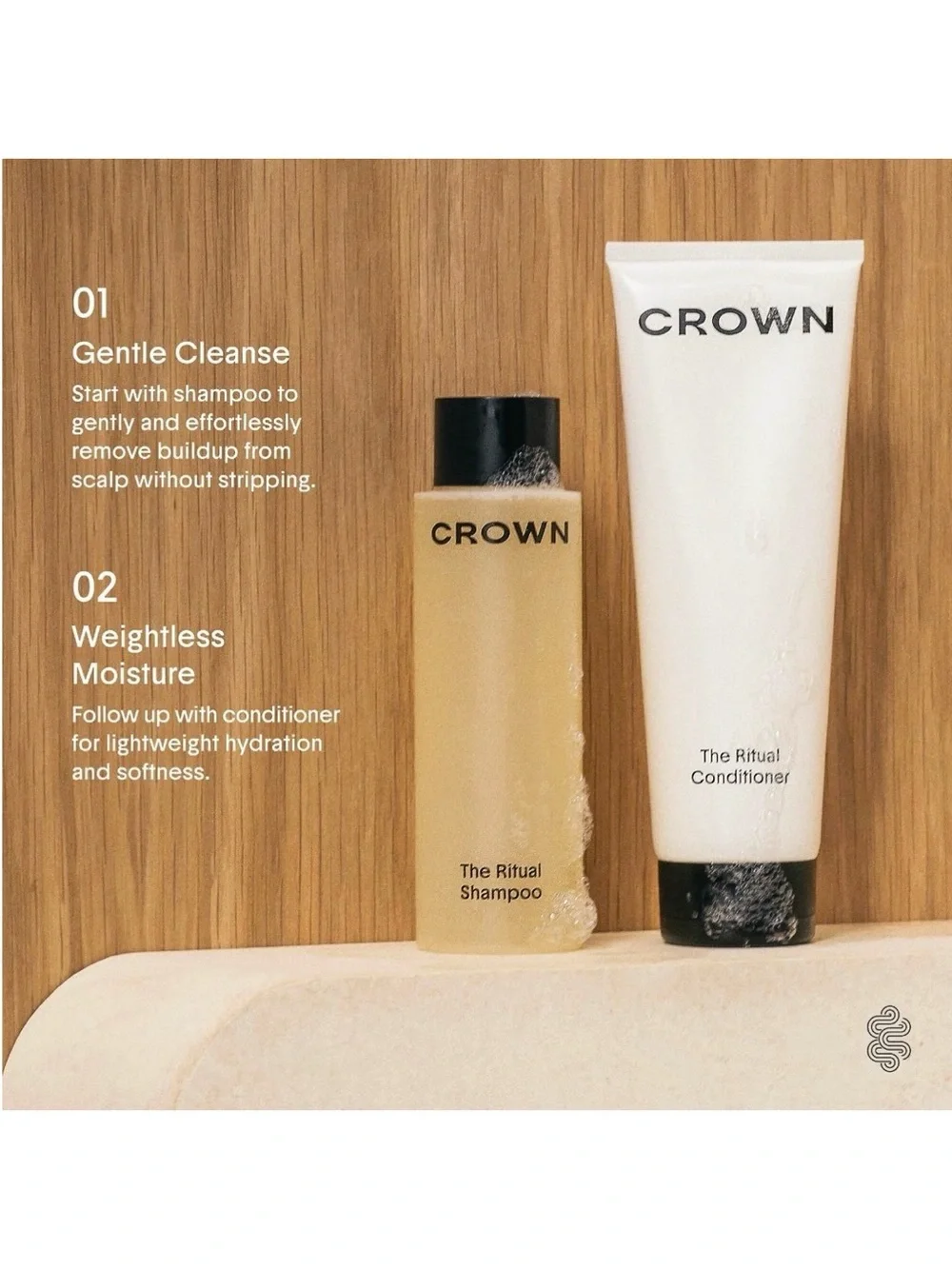 Crown Affair The Ritual Conditioner 7.4oz